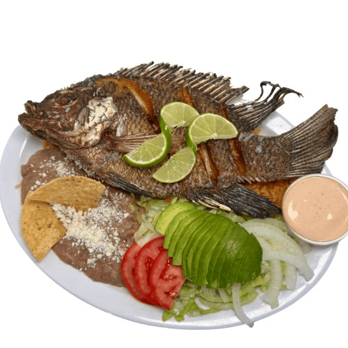 Mojarra Frita.