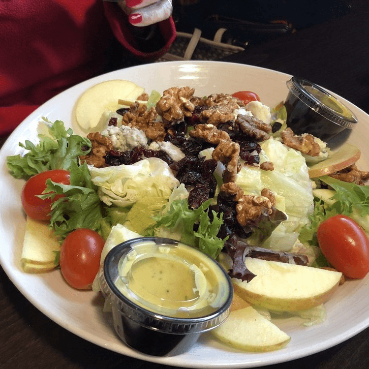 Apple Walnut Salad.