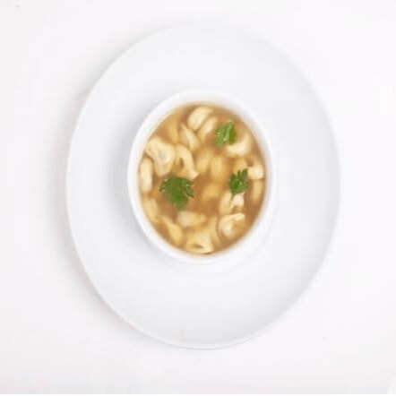 Tortellini Soup.