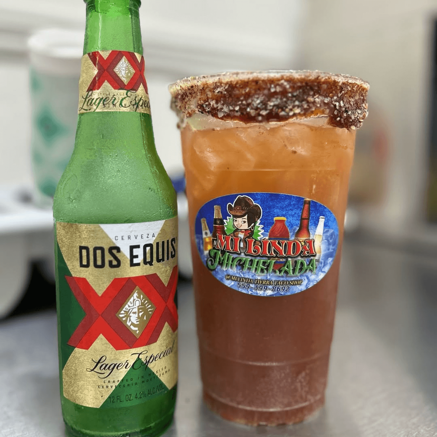 Now Serving Beer and Delicious Micheladas!🍷🍻