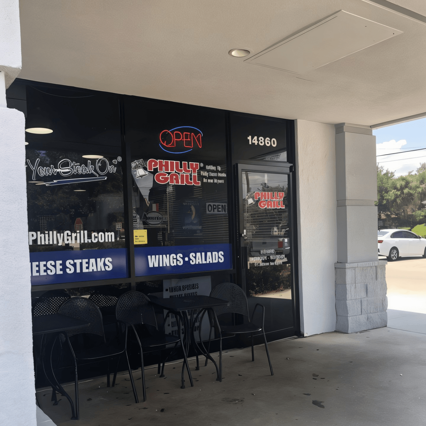 Philly Grill, Delray Beach, FL 📍