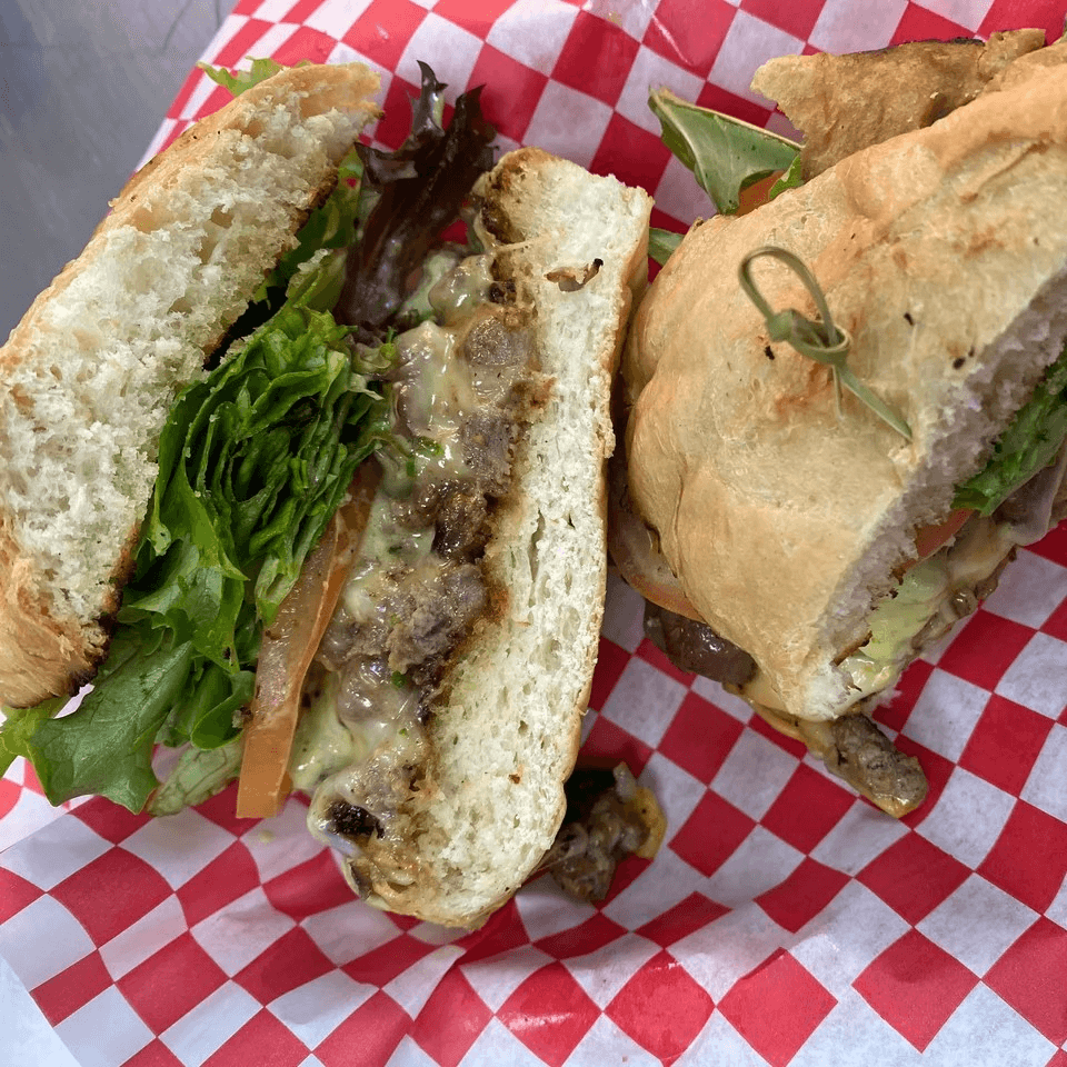 Classic "Torta" Sandwich.