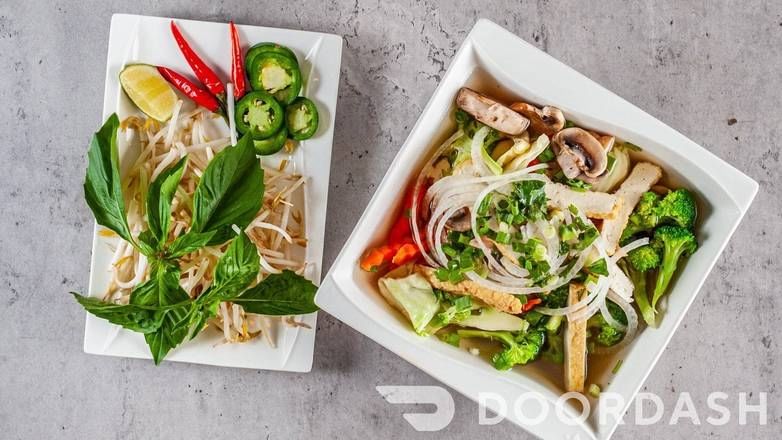 Veggie Pho - Pho Chay.