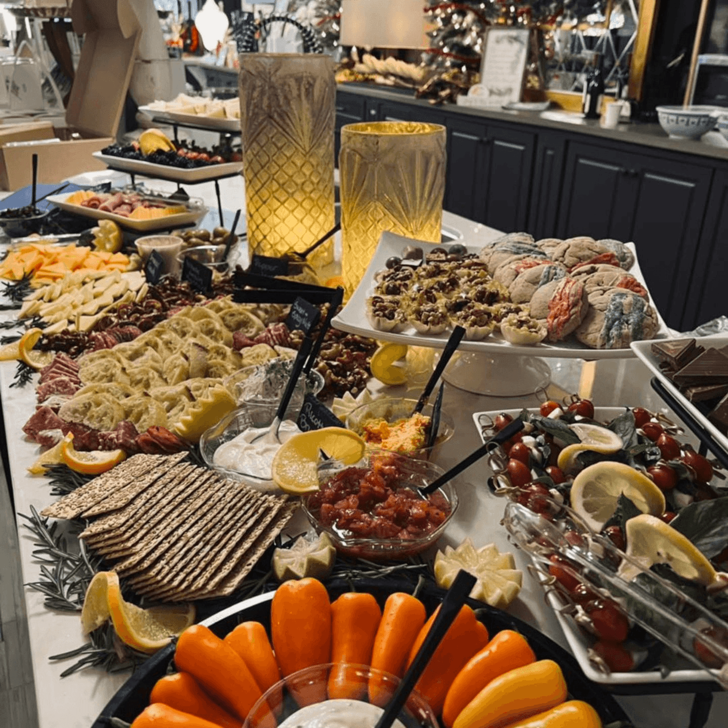 Events Made Easy, Food Made with Care
