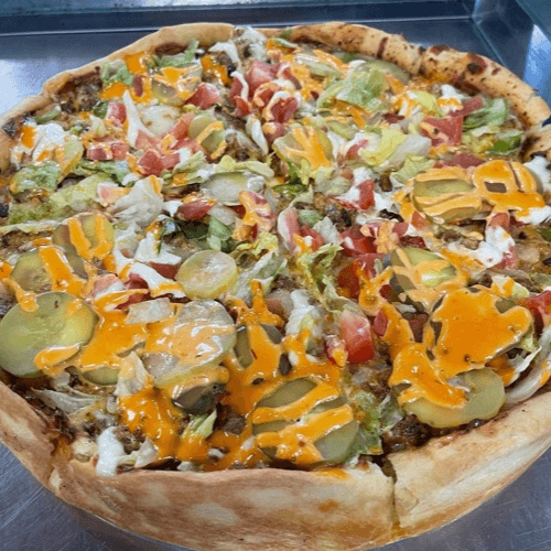 Deep Dish Chicago Pizza.