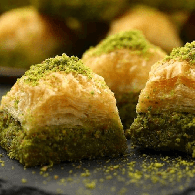 Baklava.
