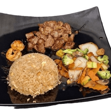 Hibachi Filet Mignon (D).