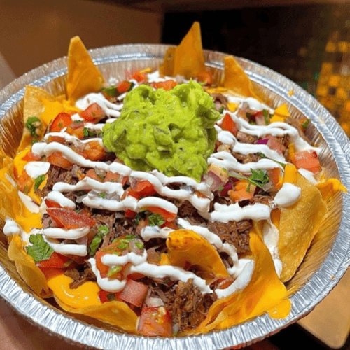 Crave-Worthy Nachos: A Taco Lover's Dream