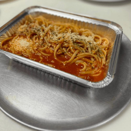 TS-Pasta With Marinara.