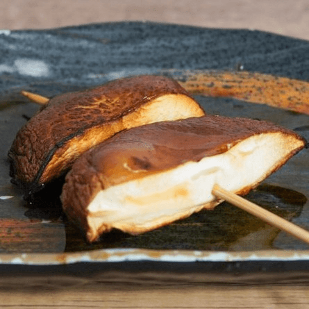Shiitake Mushroom Skewer シイタケ串.