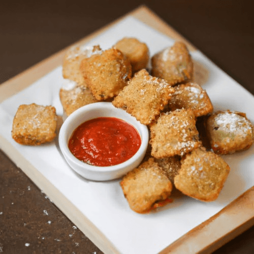 Fried Ravioli.