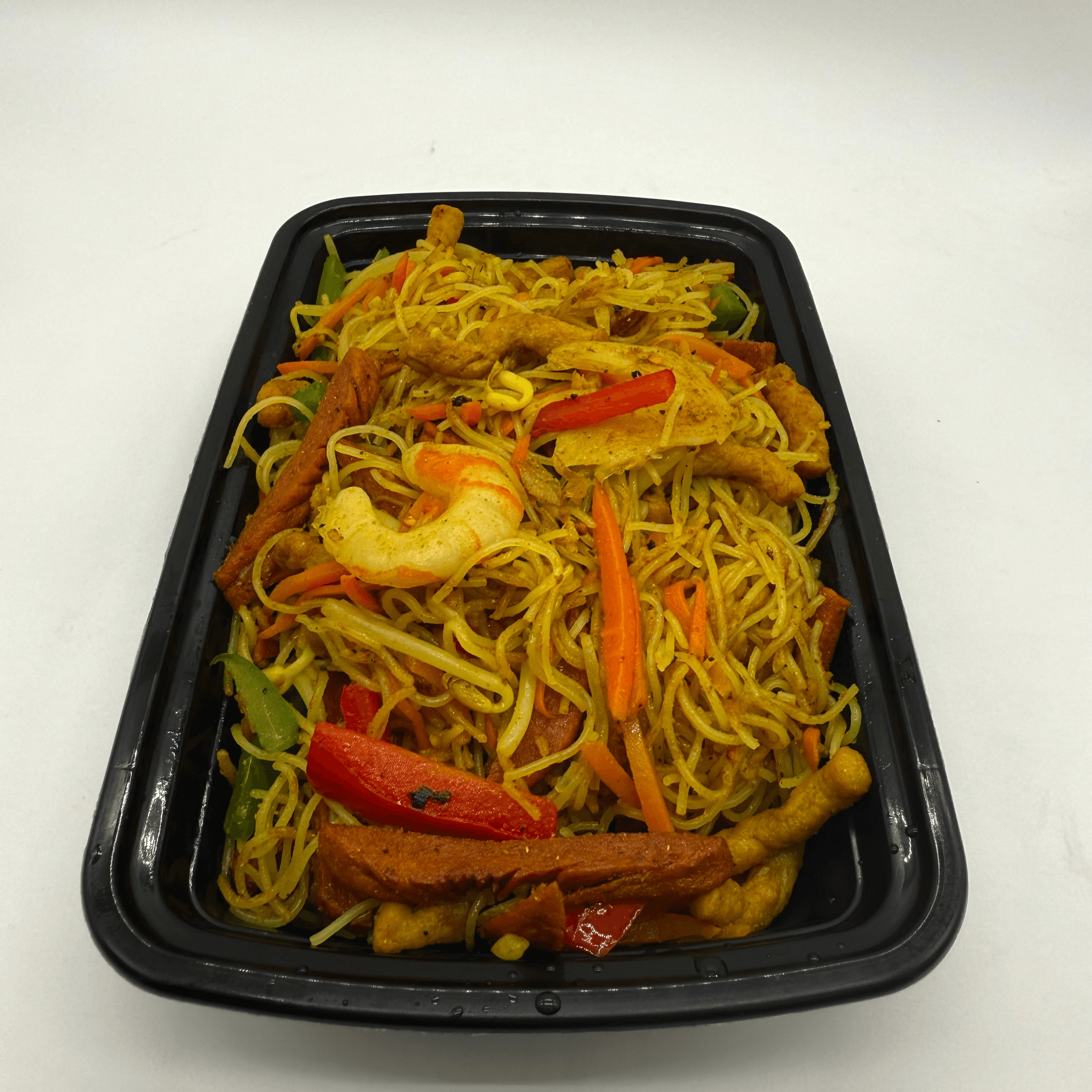 Mei fun Singapore style.