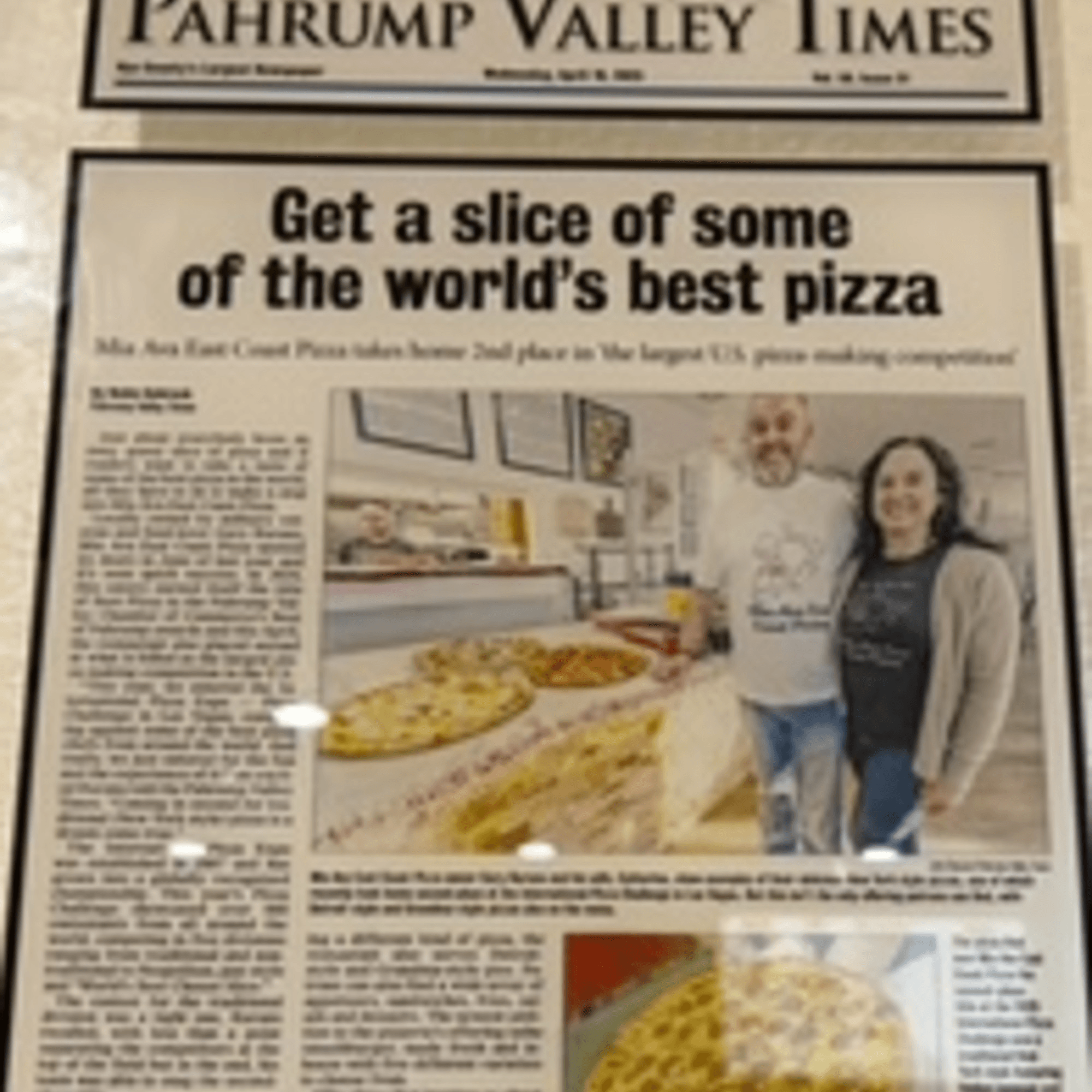 Mia Ava East Coast Pizza gallery image #19