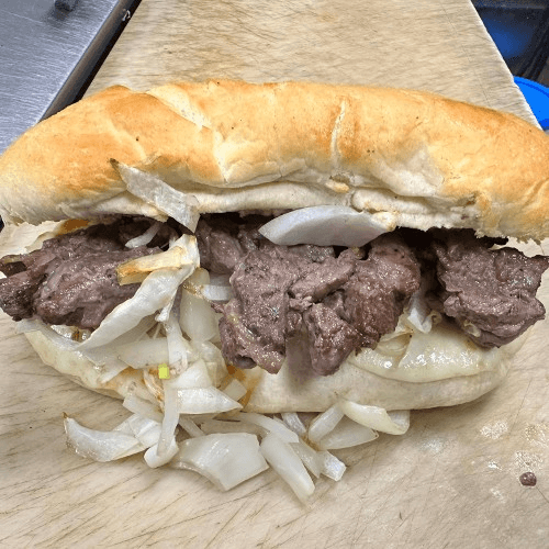 Philly Cheesesteak Sandwich (Menehune)
