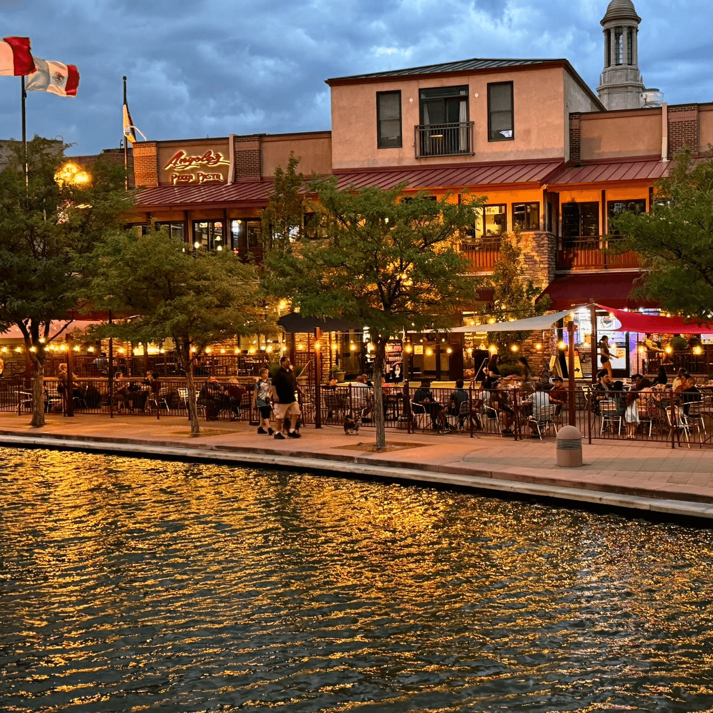 Located on Pueblo's Riverwalk