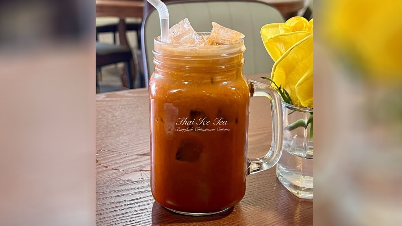 Thai Ice Tea.
