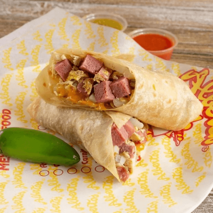Ham Burrito.