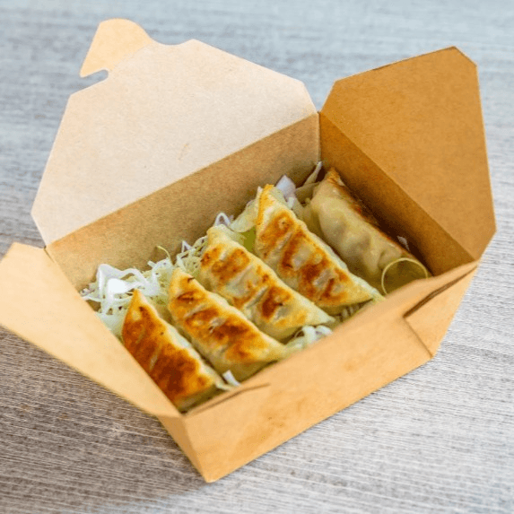 Gyoza.