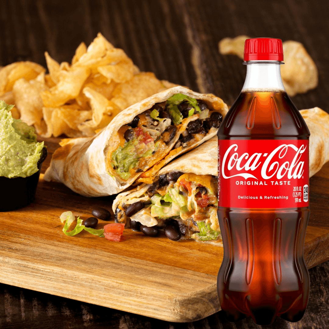 The Guac Panino Combo.