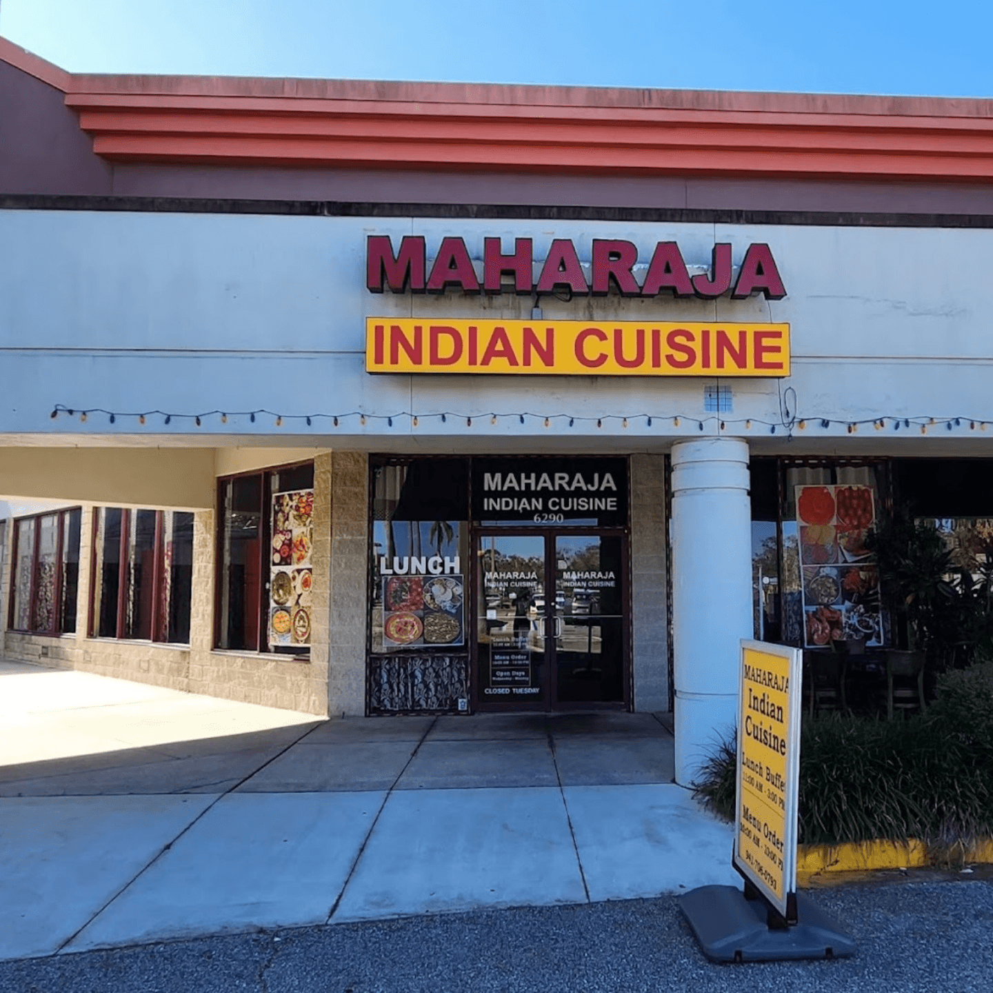 Welcome to Maharaja Indian Cuisine