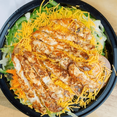 Grilled Chicken Salad.