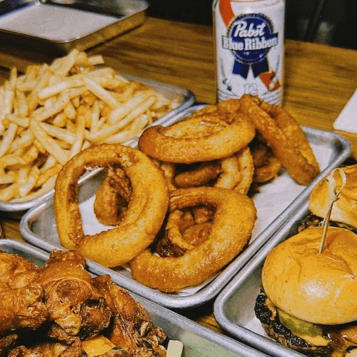 Side of Onion Rings.