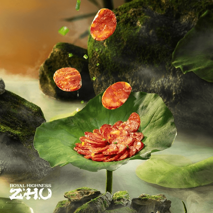 Artisanal Chengdu Pork Sausage 纯手工柴火慢熏香肠 (成都).