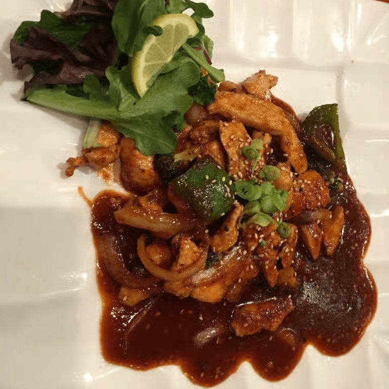 Spicy Chicken Bulgogi.