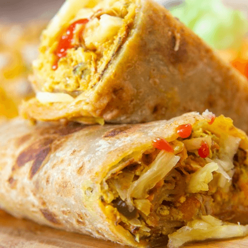 17. Eggs Burrito.