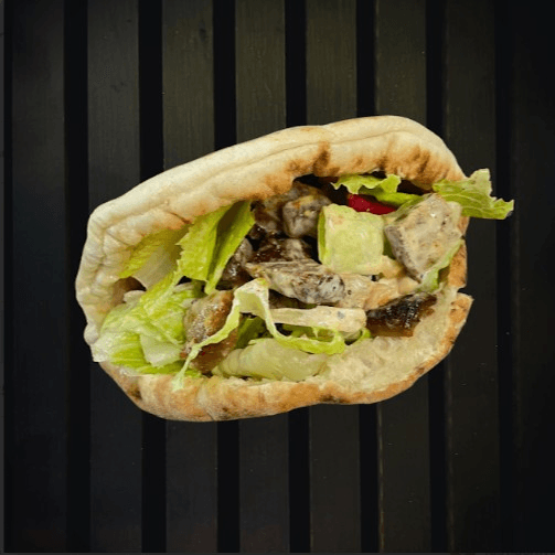 Lamb Pita.