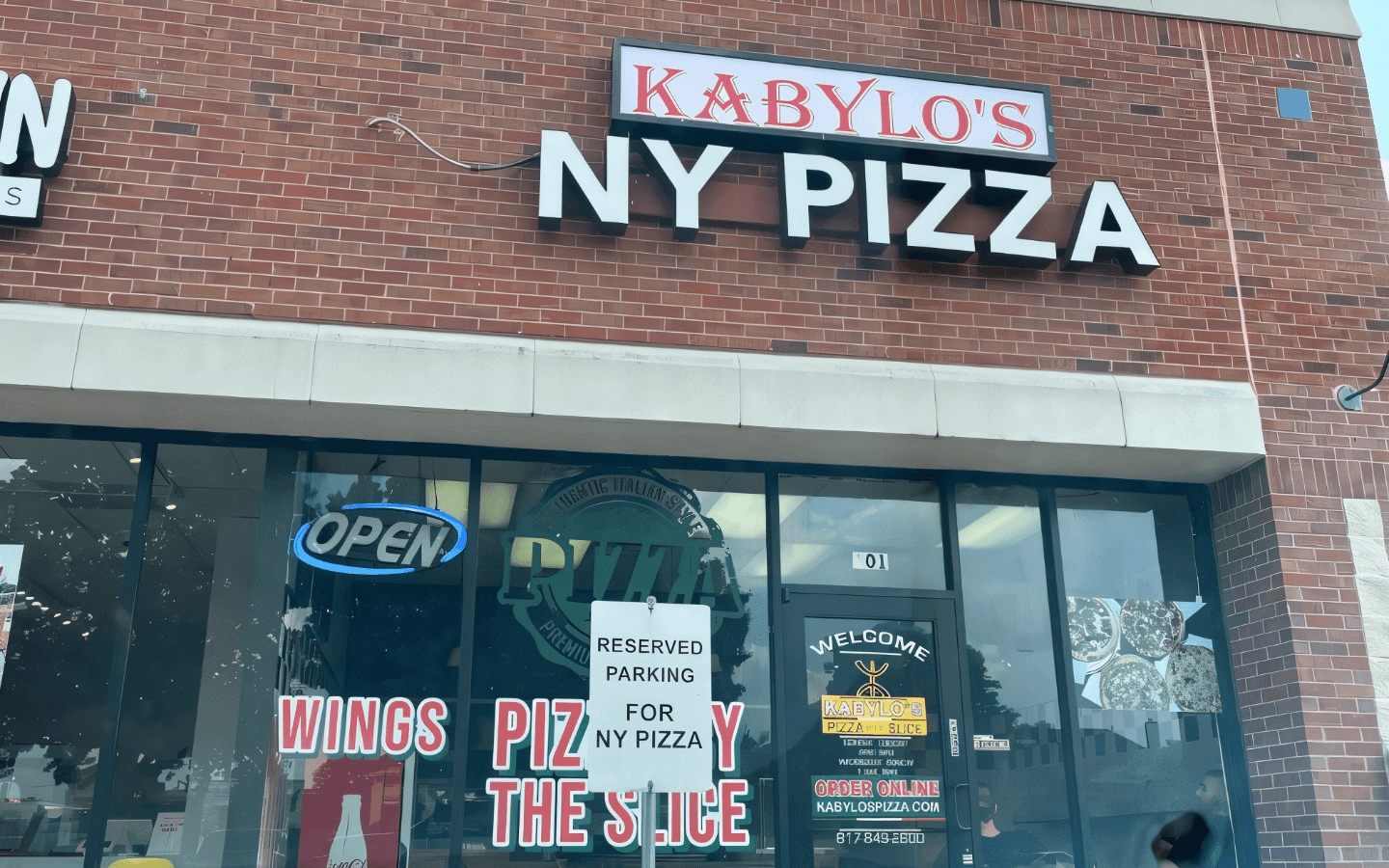 The Beginning of Kabylo’s Pizza