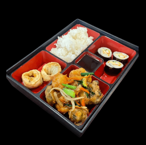 Vegetable Lunch Box.