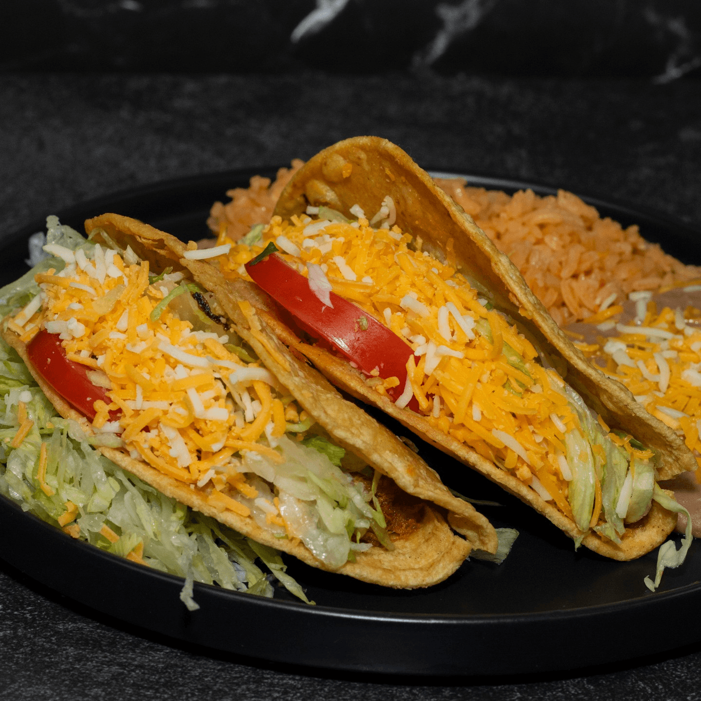 Be Delighted By Our Delicious Hard Shell Tacos 