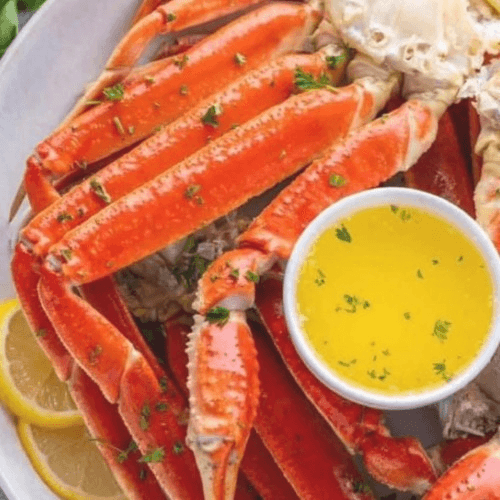 Snow Crab Legs ~ 1lb.