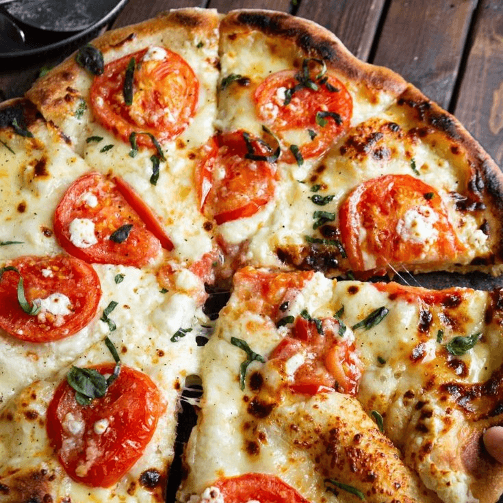 Vegan Margherita ( 14").