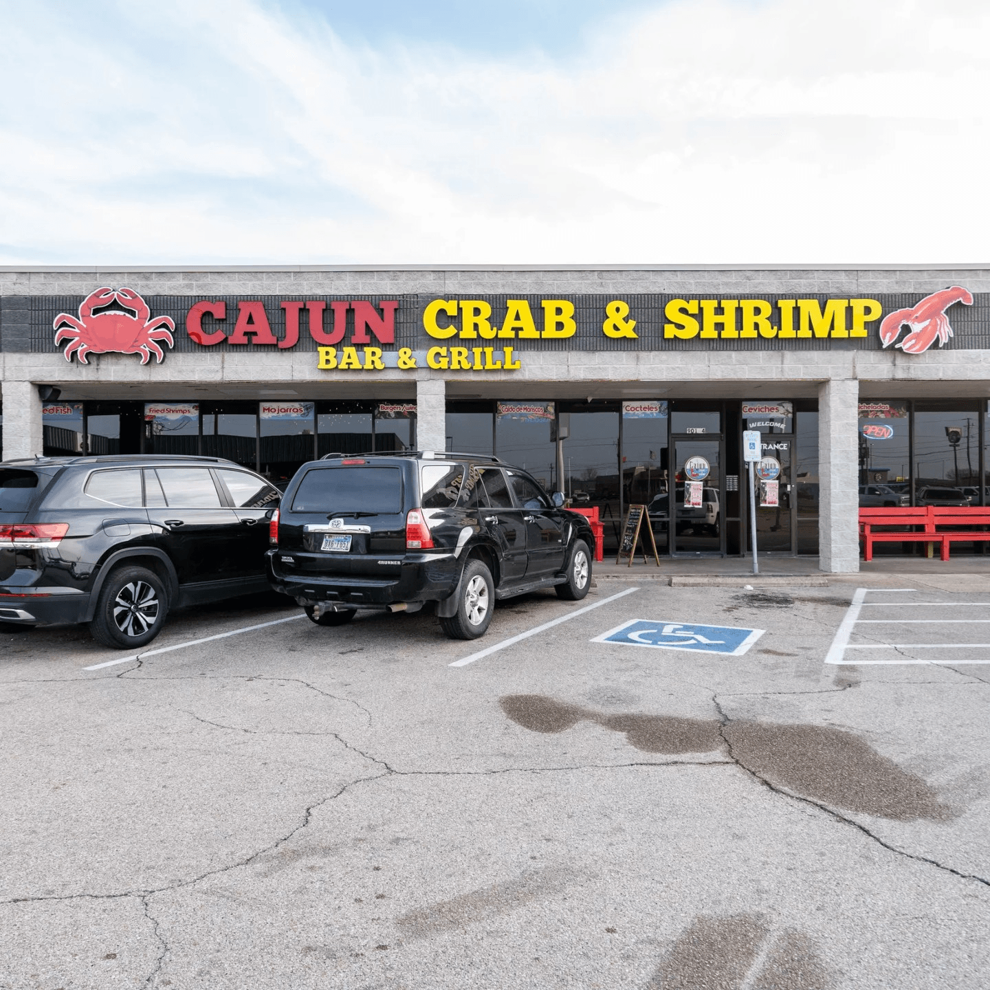 Welcome to Cajun Crabs & Shrimp! 🦀🍤