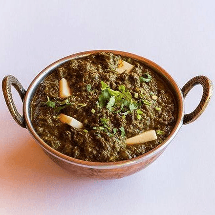Saag Paneer.