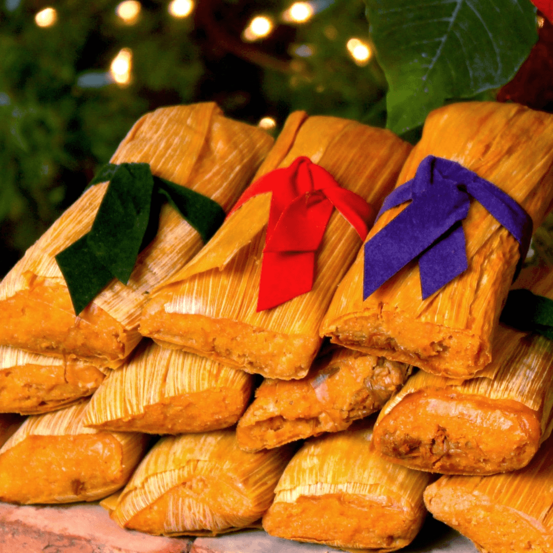 Tamales by the Dozen.