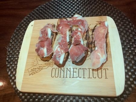 Grilled Garlic Toast.