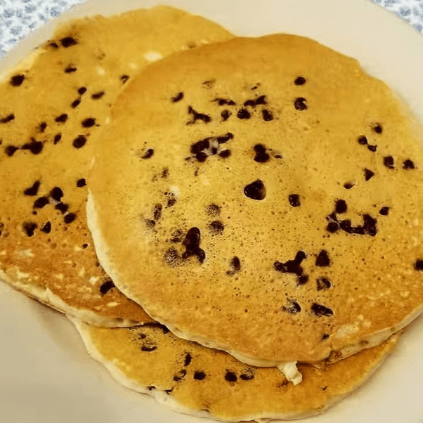 Chocolate Chip Pancake.