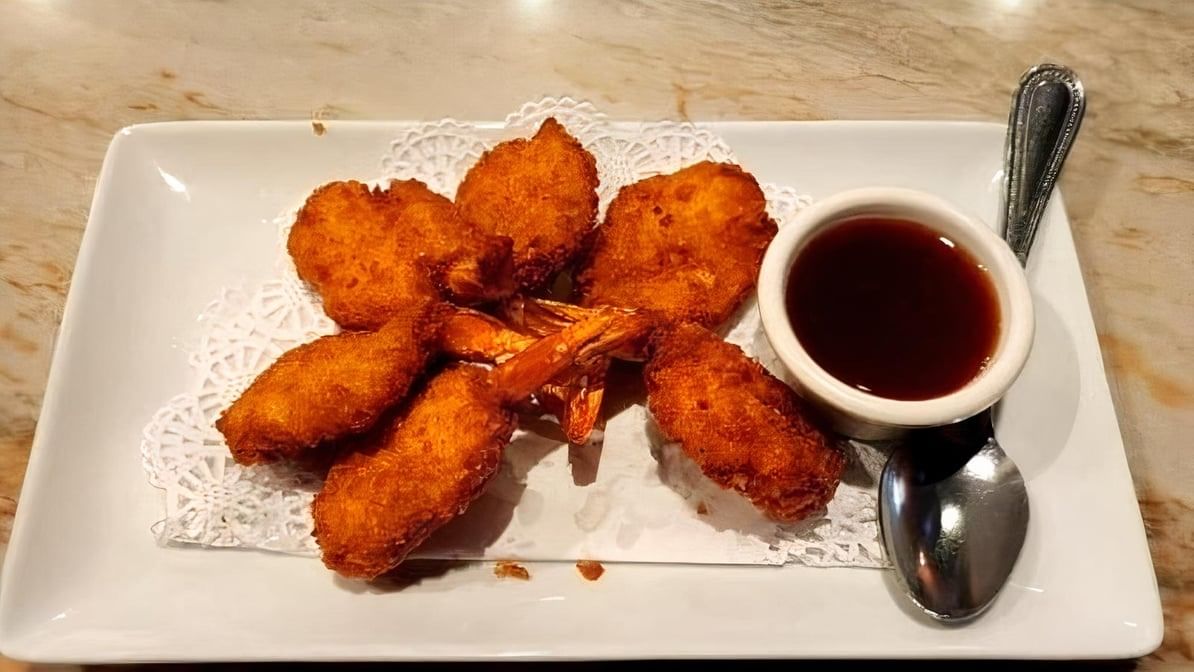 A5 Coconut Shrimp.