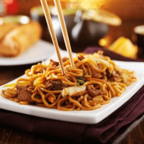 Lo Mein Noodle.