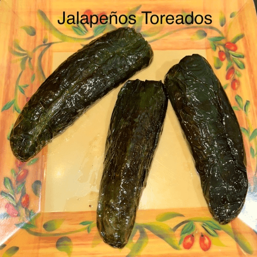 Jalapeños Toreados