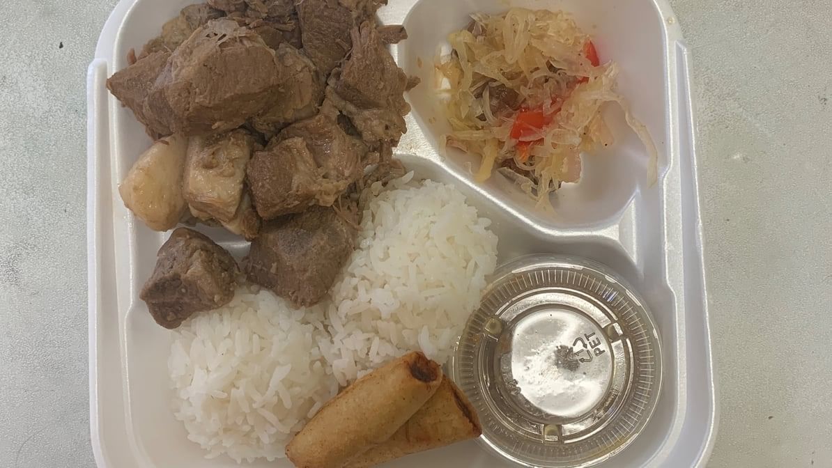 Pork Adobo.