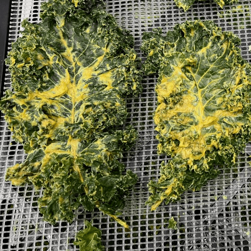 Kale Chips.
