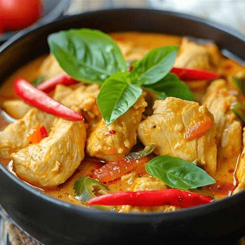 Red Curry (Pa-Nang).