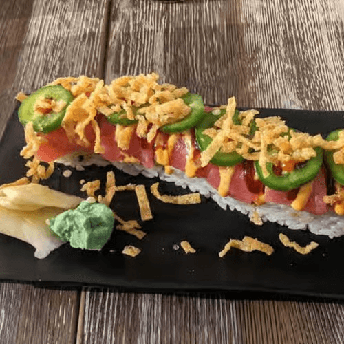 **Fire Tuna Roll.
