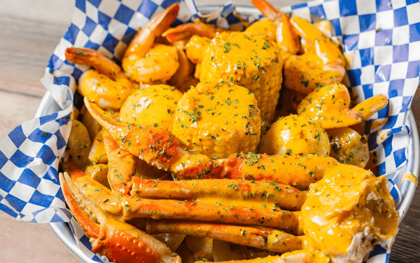 Krustaceans Seafood Rewards