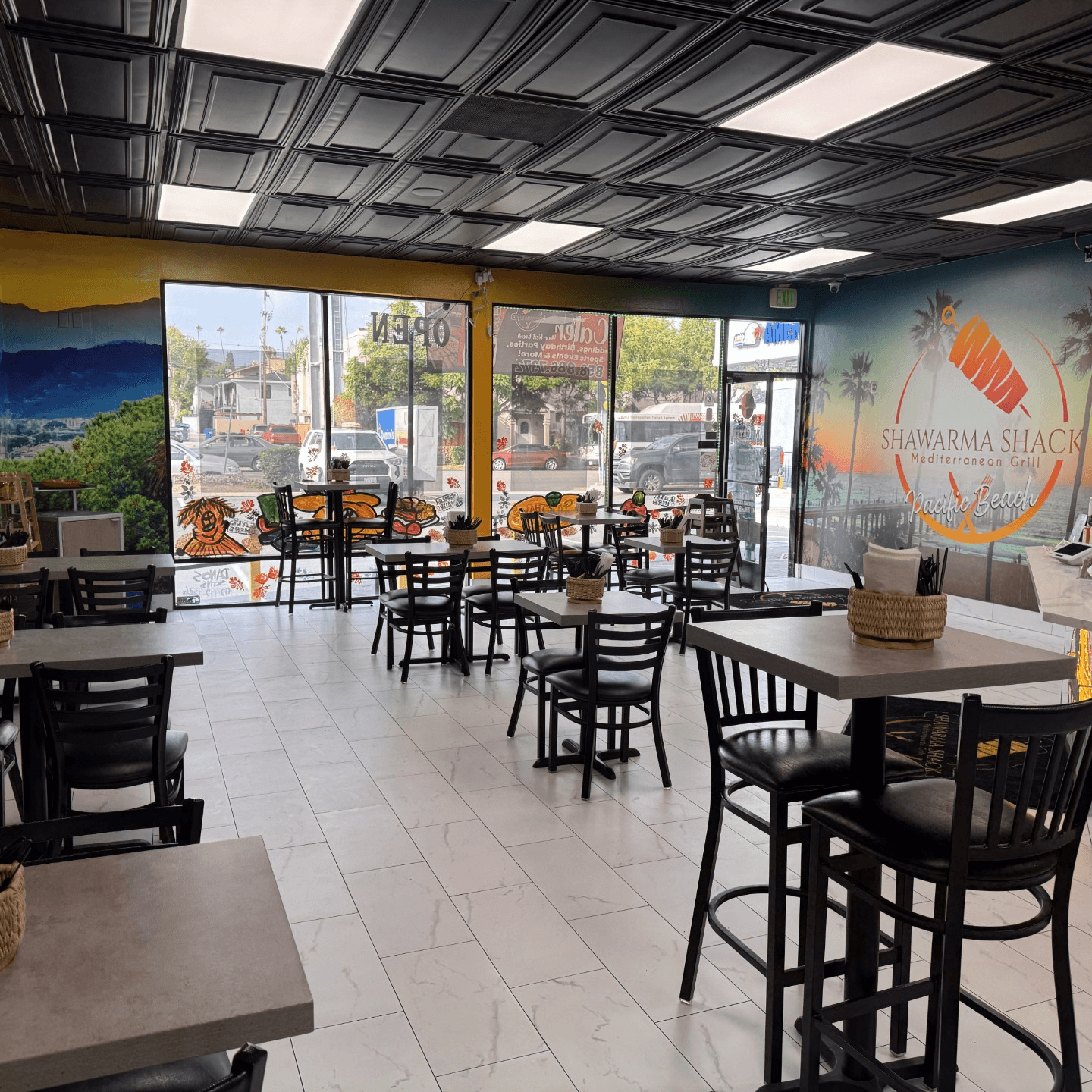 A Casual Spot to Kick Back