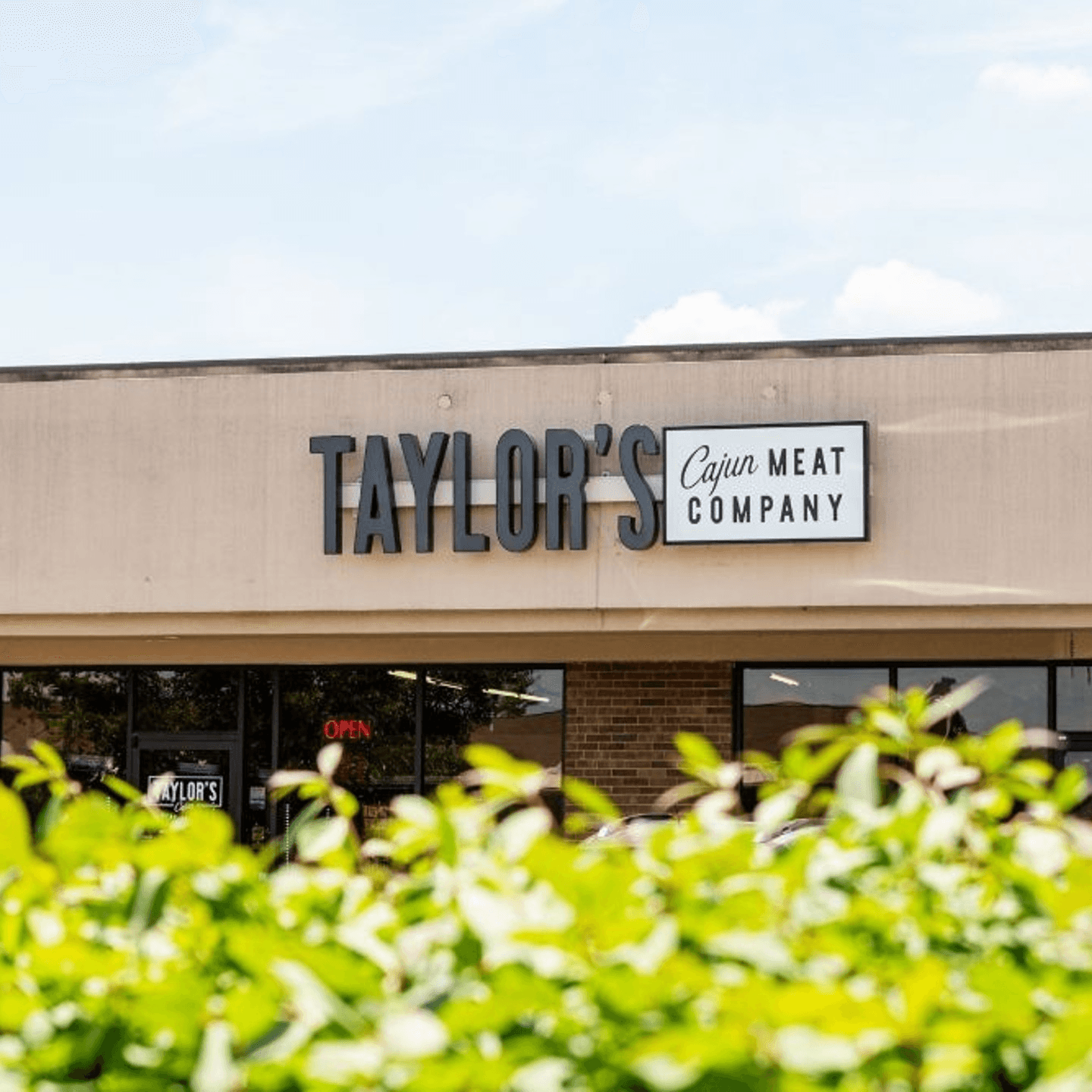 Welcome to Taylor’s Meat Company!